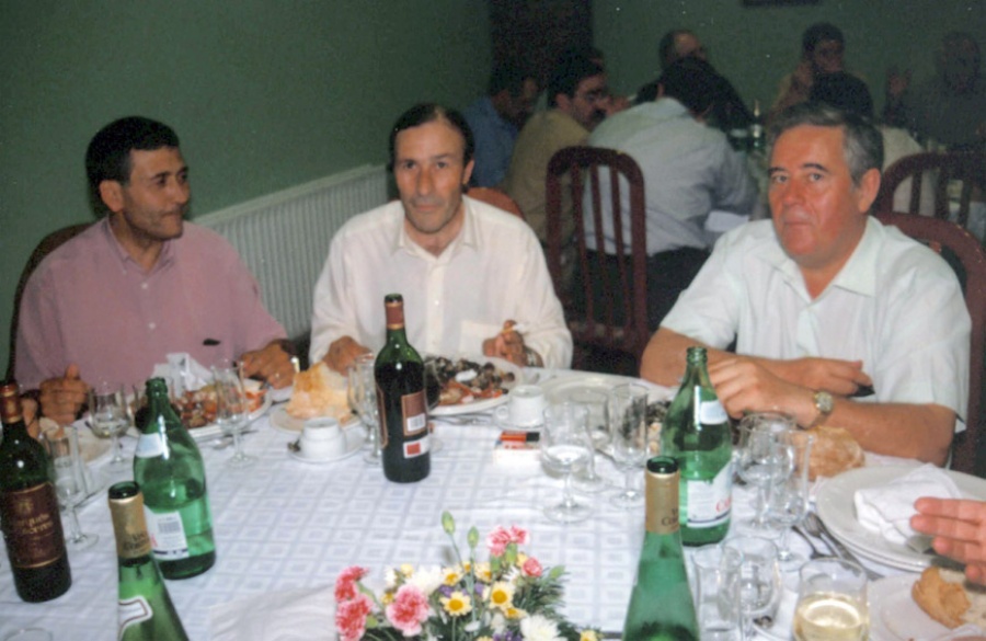 32 - En el restaurante Casa Rey  -2000